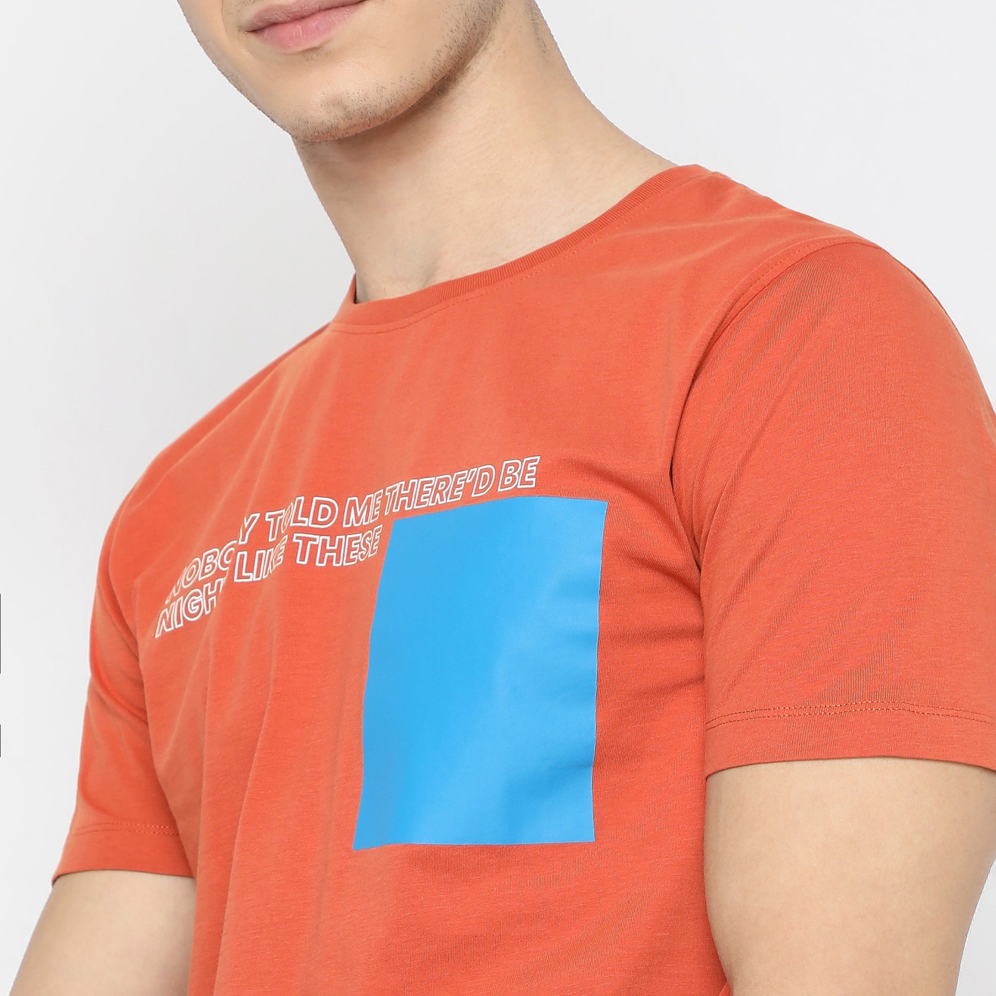 Modern Home Graphic Crew Neck T-Shirt
