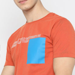 Modern Home Graphic Crew Neck T-Shirt