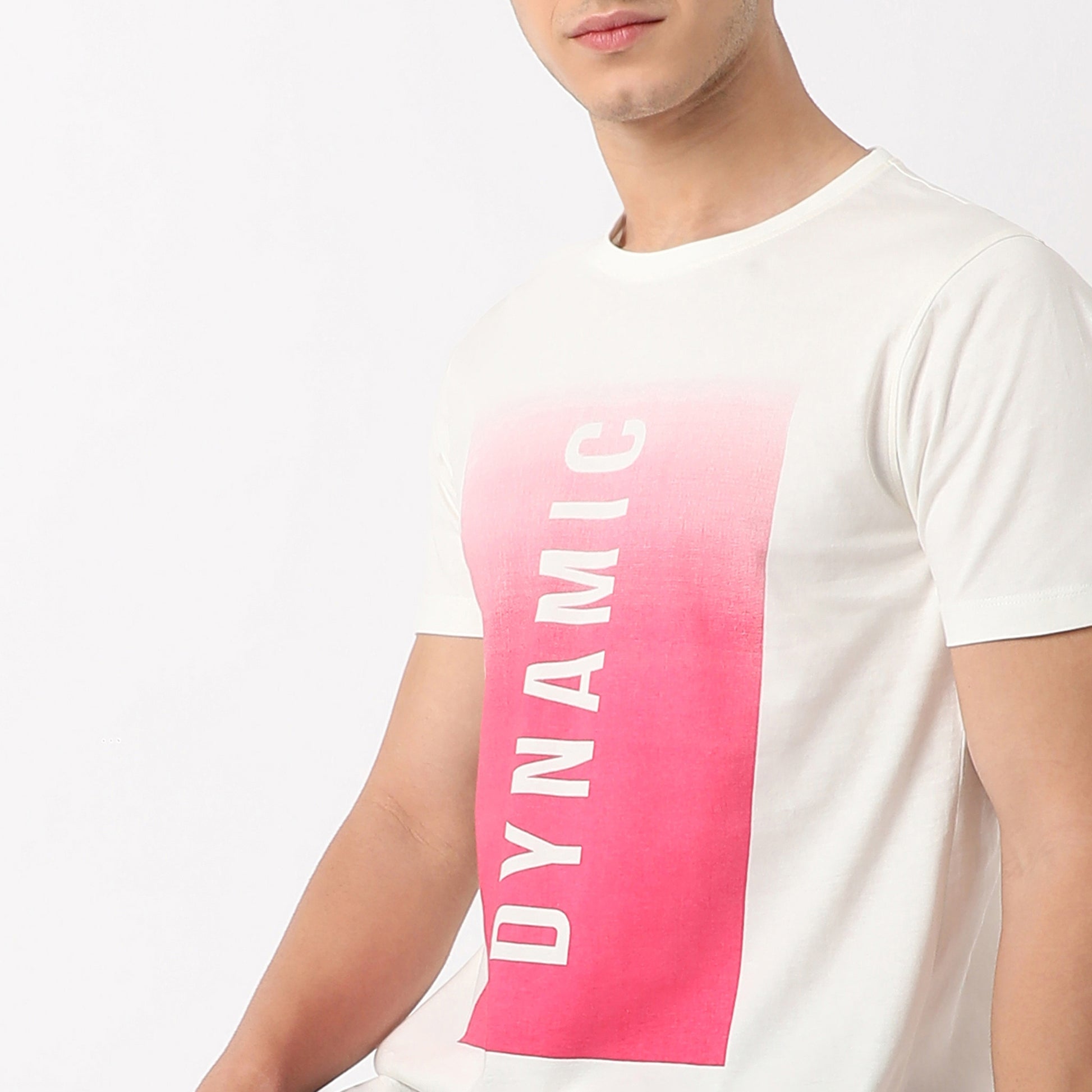 Modern Home Graphic Crew Neck T-Shirt