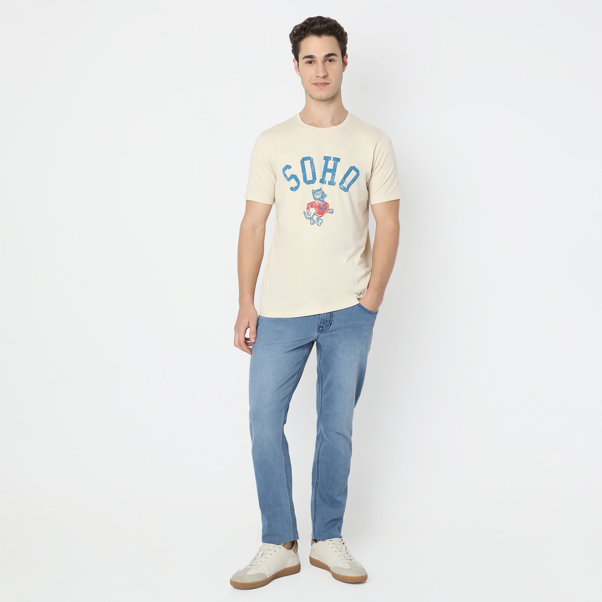 Regular Fit Graphic T-Shirt