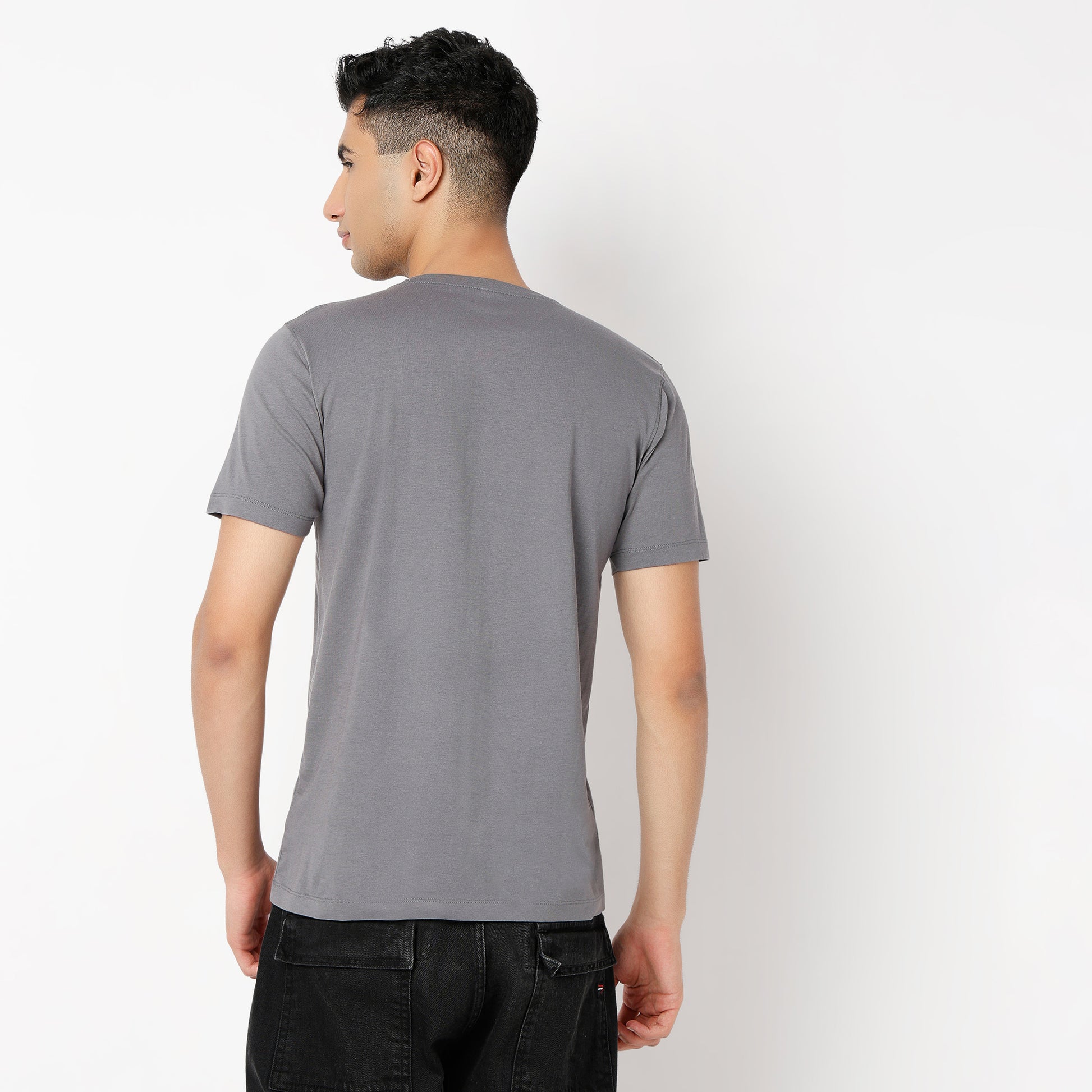 Regular Fit Graphic Regular Length T-Shirt