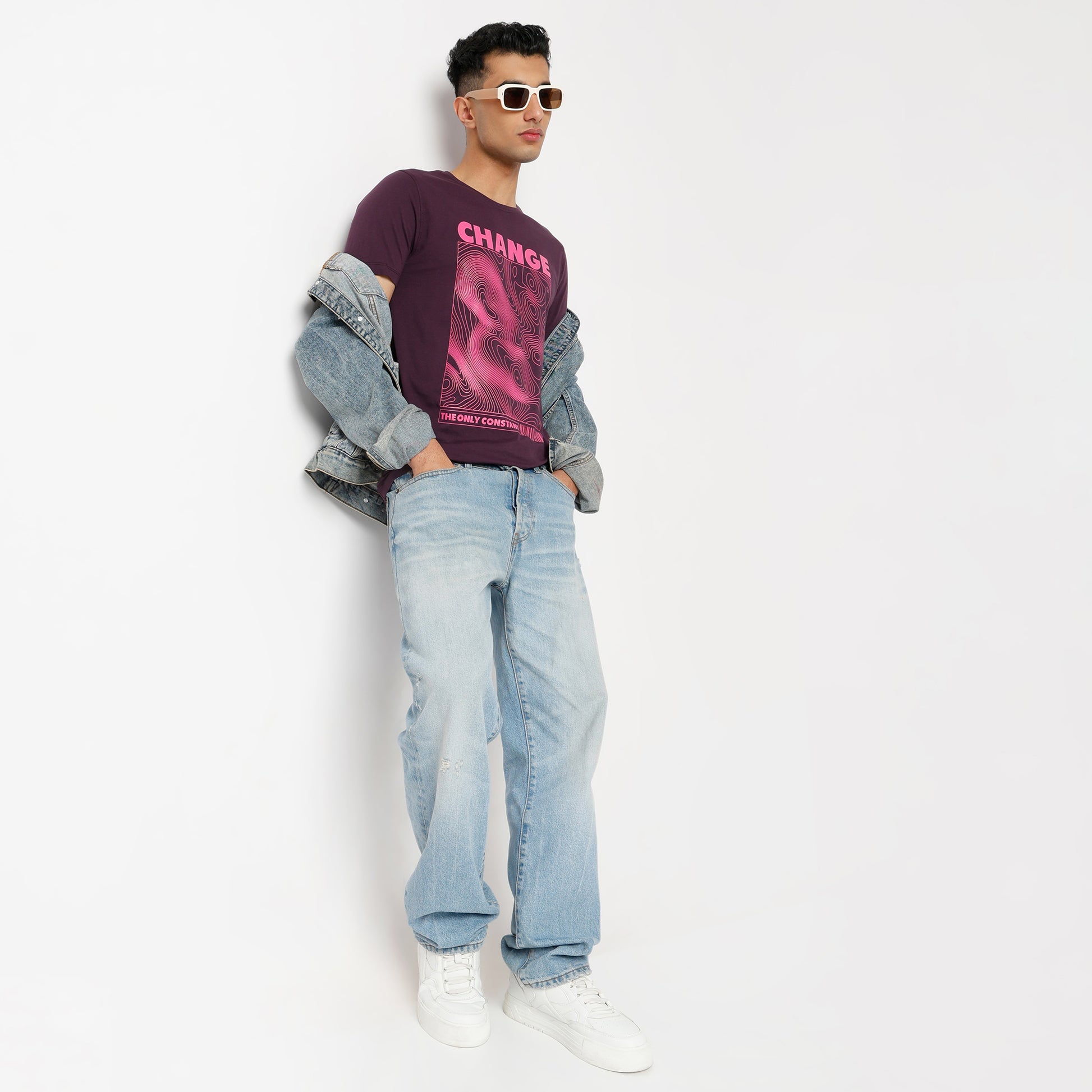 Regular Fit Graphic Regular Length T-Shirt