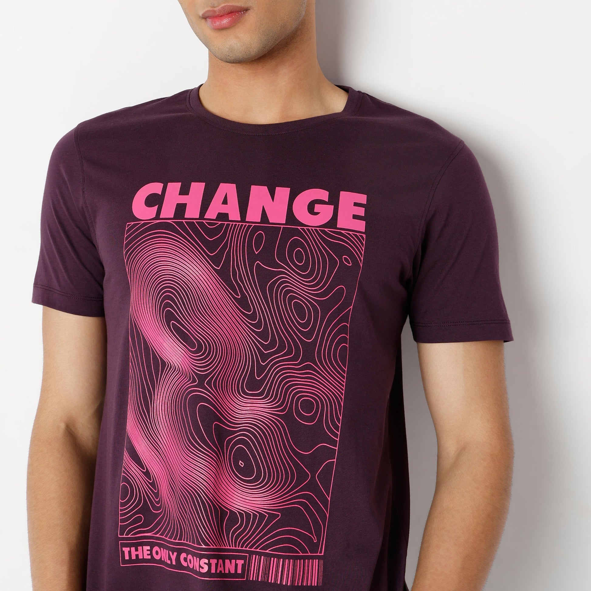 Regular Fit Graphic Regular Length T-Shirt