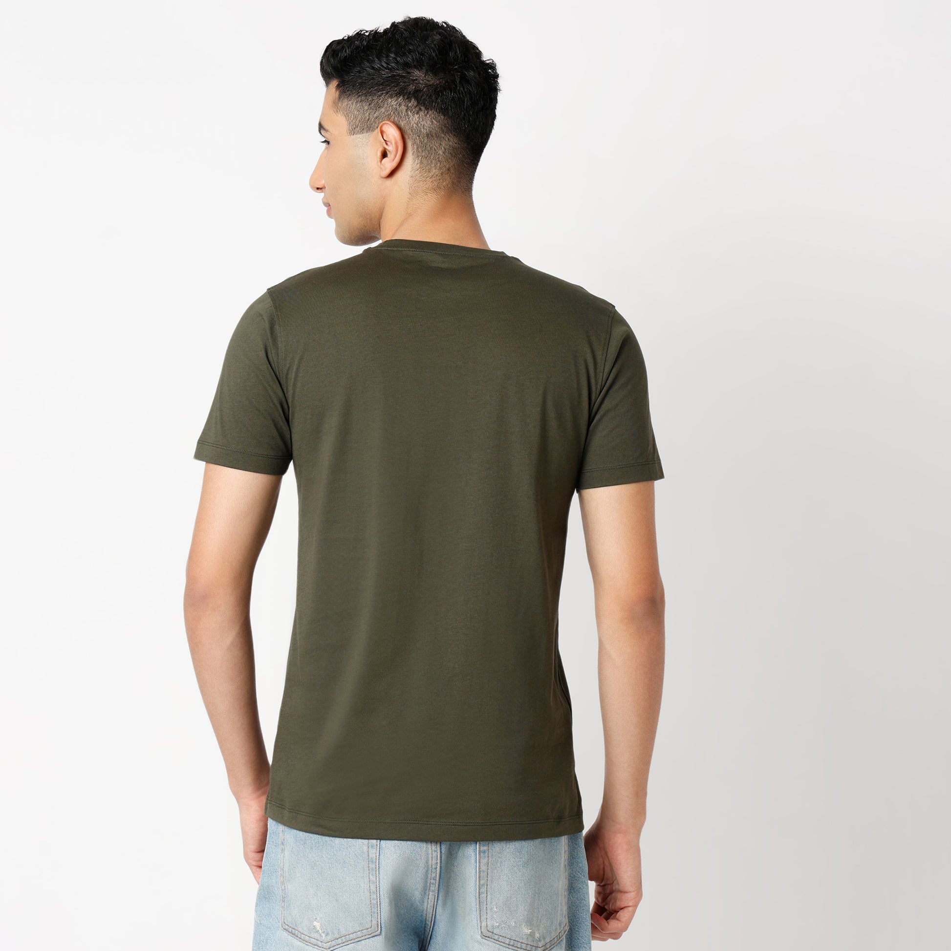 Regular Fit Graphic Regular Length T-Shirt