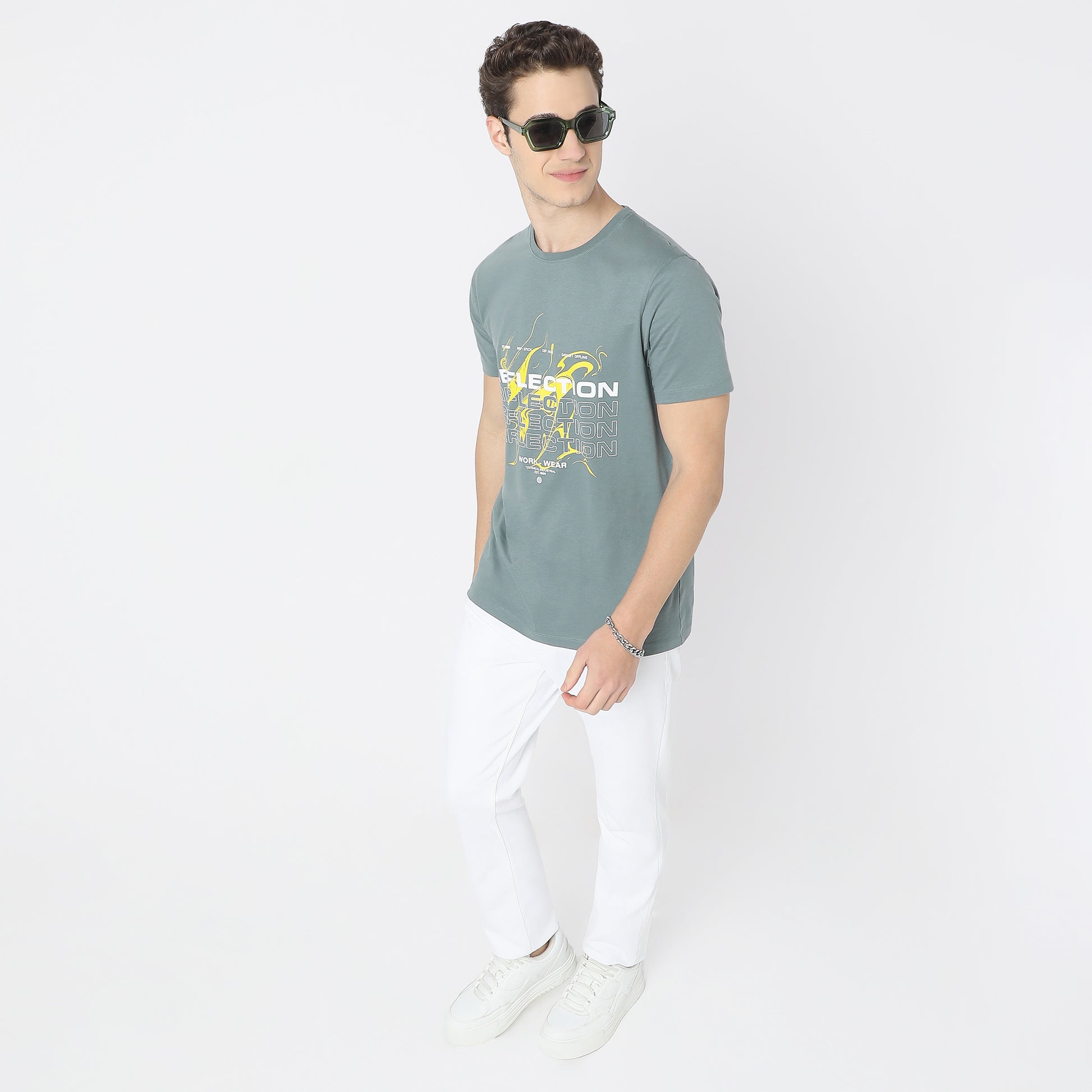 Regular Fit Graphic T-Shirt