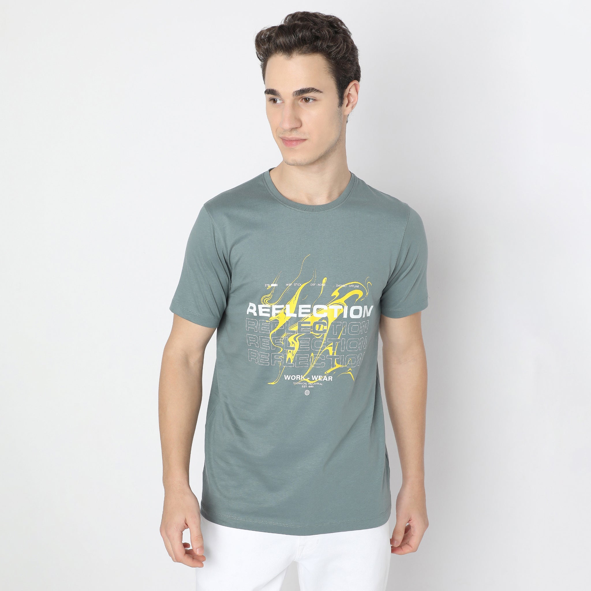 Regular Fit Graphic T-Shirt