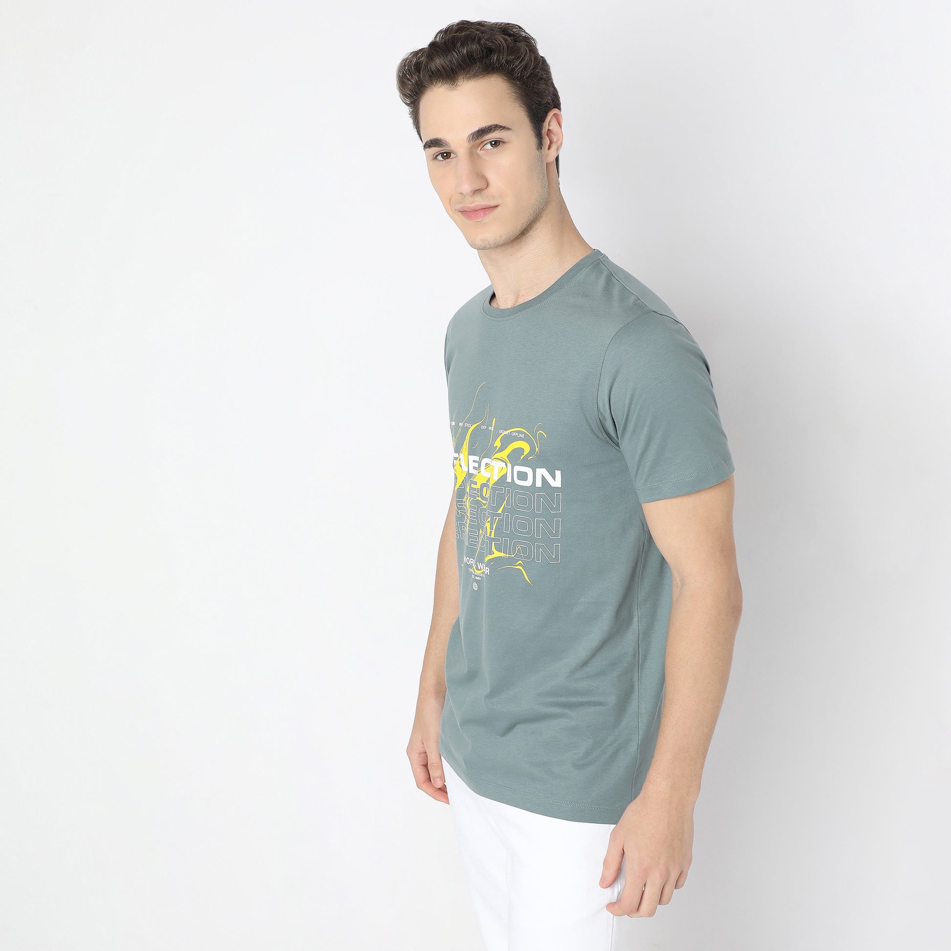 Regular Fit Graphic T-Shirt