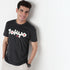 Buy Men Regular Fit Graphic Half Sleeve T-Shirt  - Style Union
