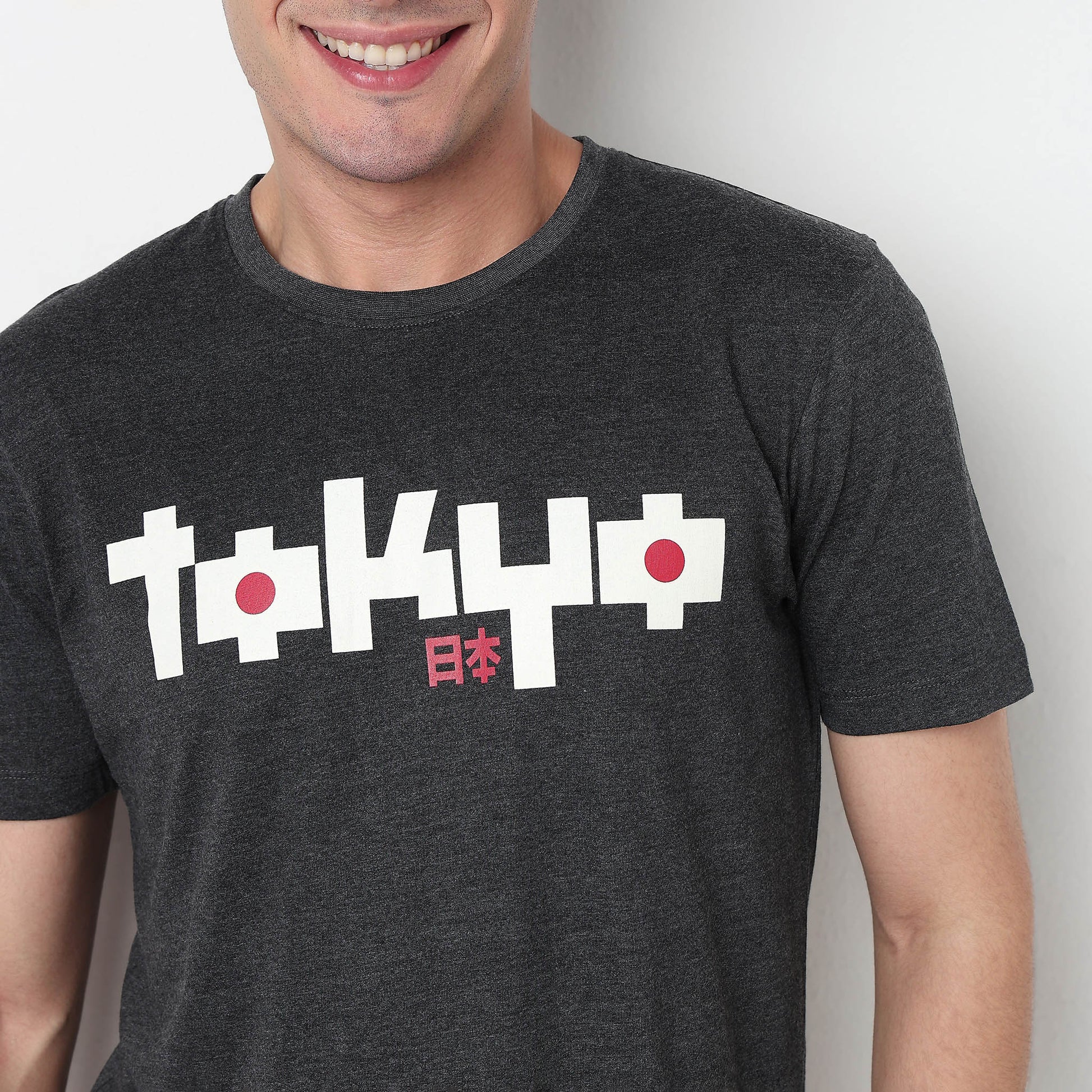 Buy Men Regular Fit Graphic Half Sleeve T-Shirt  - Style Union