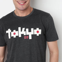 Buy Men Regular Fit Graphic Half Sleeve T-Shirt  - Style Union