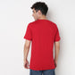 Buy Men Regular Fit Graphic Half Sleeve T-Shirt  - Style Union
