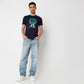Regular Fit Graphic Regular Length T-Shirt