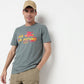 Buy Men Regular Fit Graphic Half Sleeve T-Shirt  - Style Union