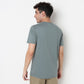 Buy Men Regular Fit Graphic Half Sleeve T-Shirt  - Style Union
