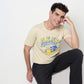 Buy Men Regular Fit Graphic Half Sleeve T-Shirt  - Style Union