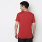 Buy Men Regular Fit Graphic Half Sleeve T-Shirt  - Style Union