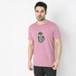 Regular Fit Graphic Crew Neck Regular Length T-Shirt