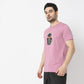 Regular Fit Graphic Crew Neck Regular Length T-Shirt