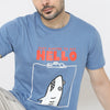 Regular Fit Graphic Crew Neck Regular Length T-Shirt