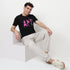 Buy Men Regular Fit Graphic Half Sleeve T-Shirt  - Style Union