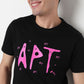 Buy Men Regular Fit Graphic Half Sleeve T-Shirt  - Style Union