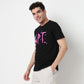 Buy Men Regular Fit Graphic Half Sleeve T-Shirt  - Style Union
