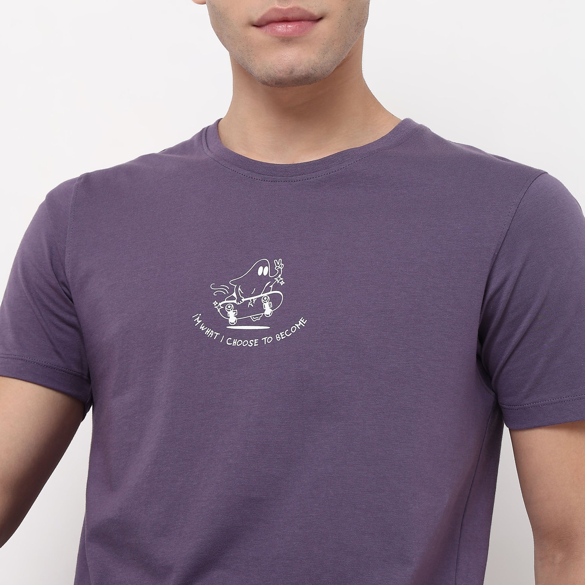 Order Now Men Graphic Crew Neck Regular Fit Casual Wear Graphitee by Style Union