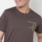 Buy Men Regular Fit Graphic Half Sleeve T-Shirt  - Style Union