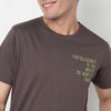 Buy Men Regular Fit Graphic Half Sleeve T-Shirt  - Style Union