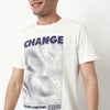 Graphic Cotton Fabric T-Shirt