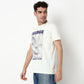 Graphic Cotton Fabric T-Shirt