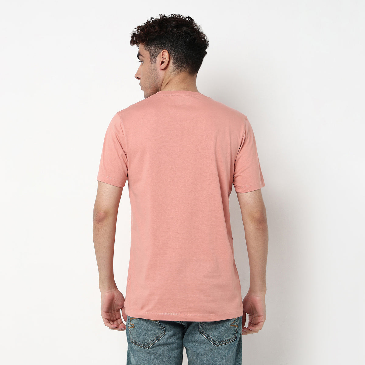 Graphic Cotton Fabric T-Shirt