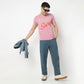 Cotton Crew Neck Graphitee