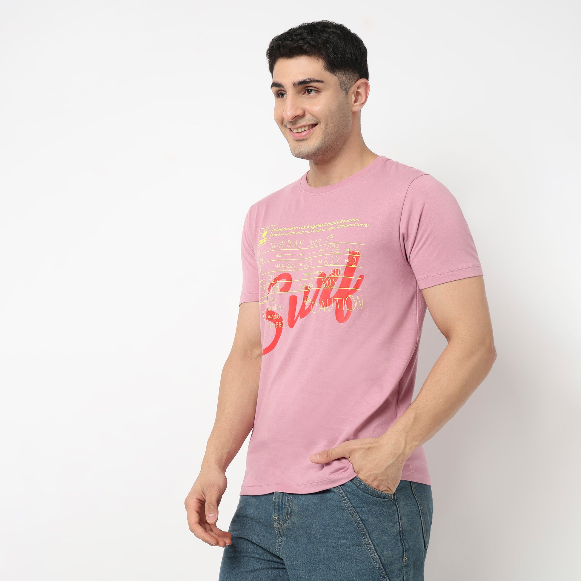 Cotton Crew Neck Graphitee