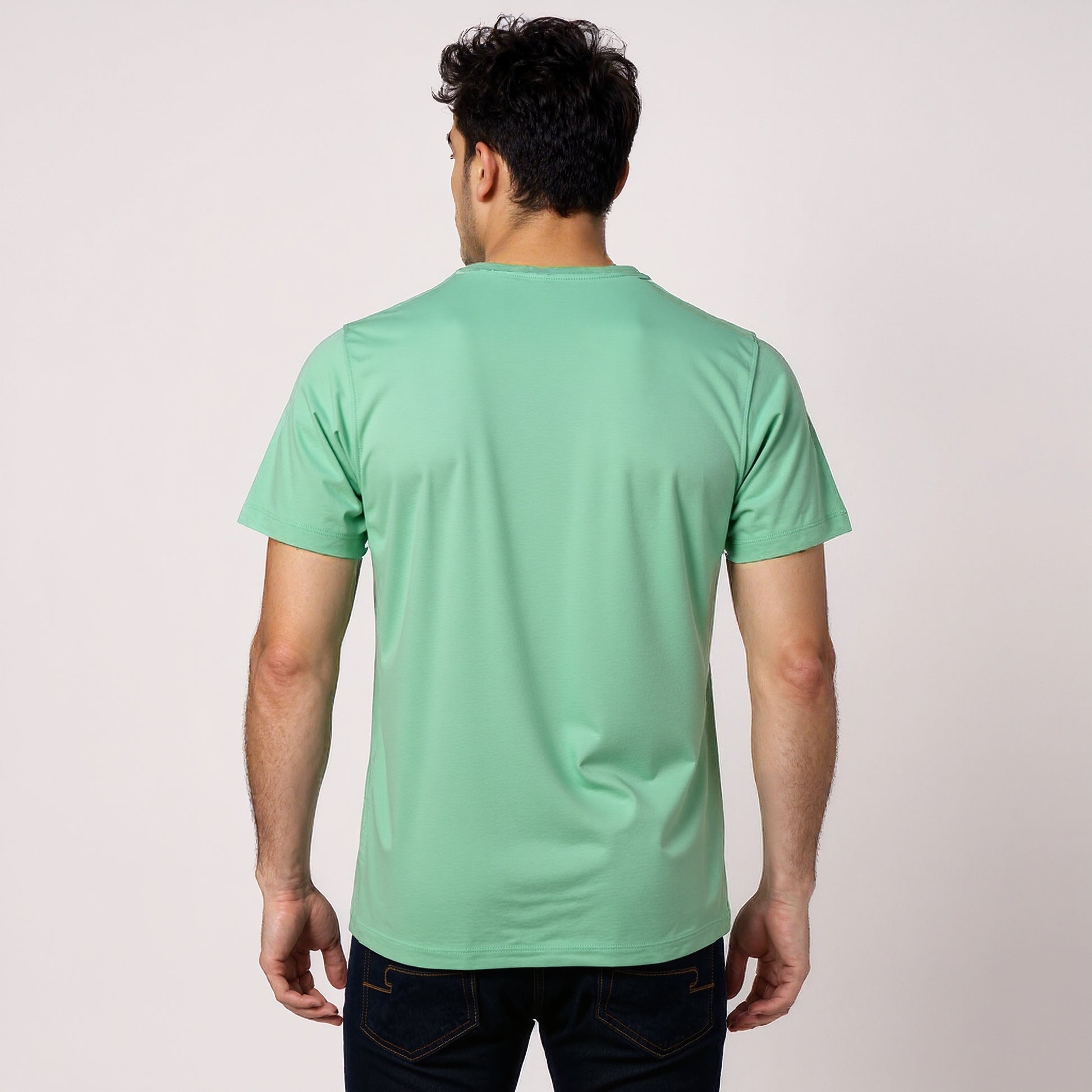 Cotton Crew Neck Graphitee