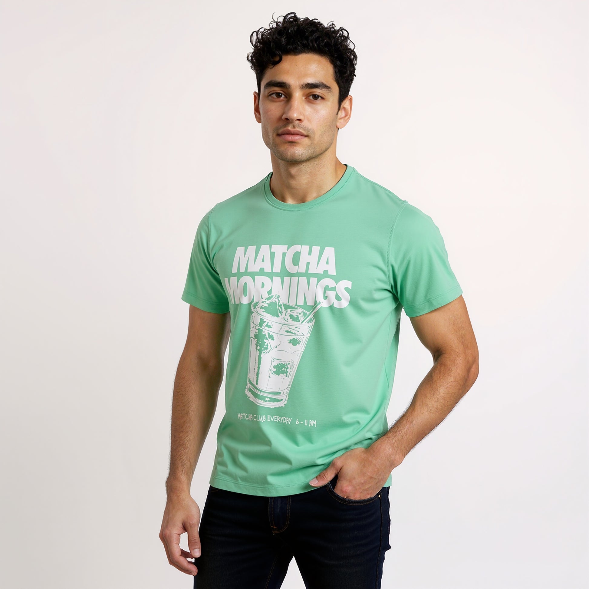 Cotton Crew Neck Graphitee