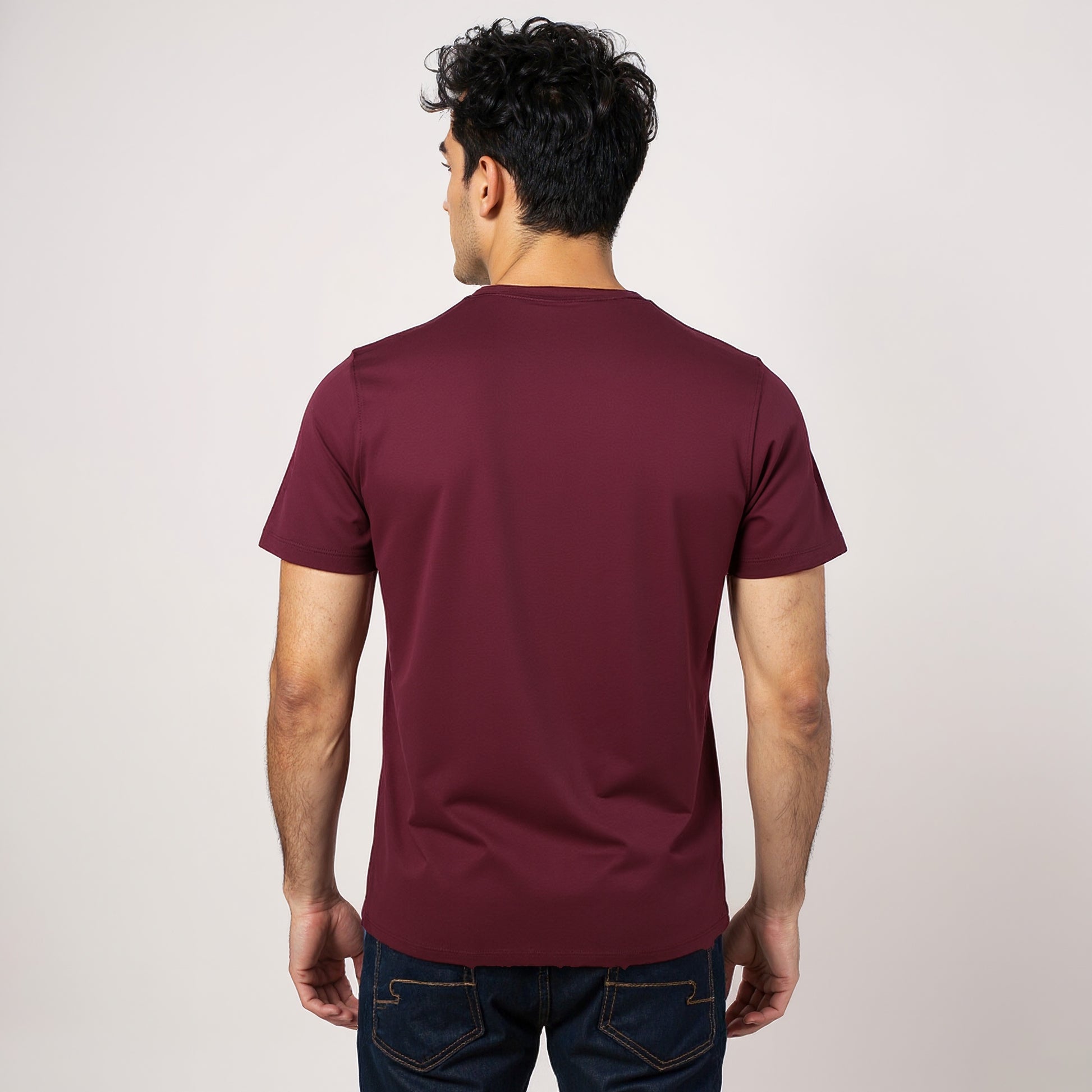 Cotton Crew Neck Graphitee