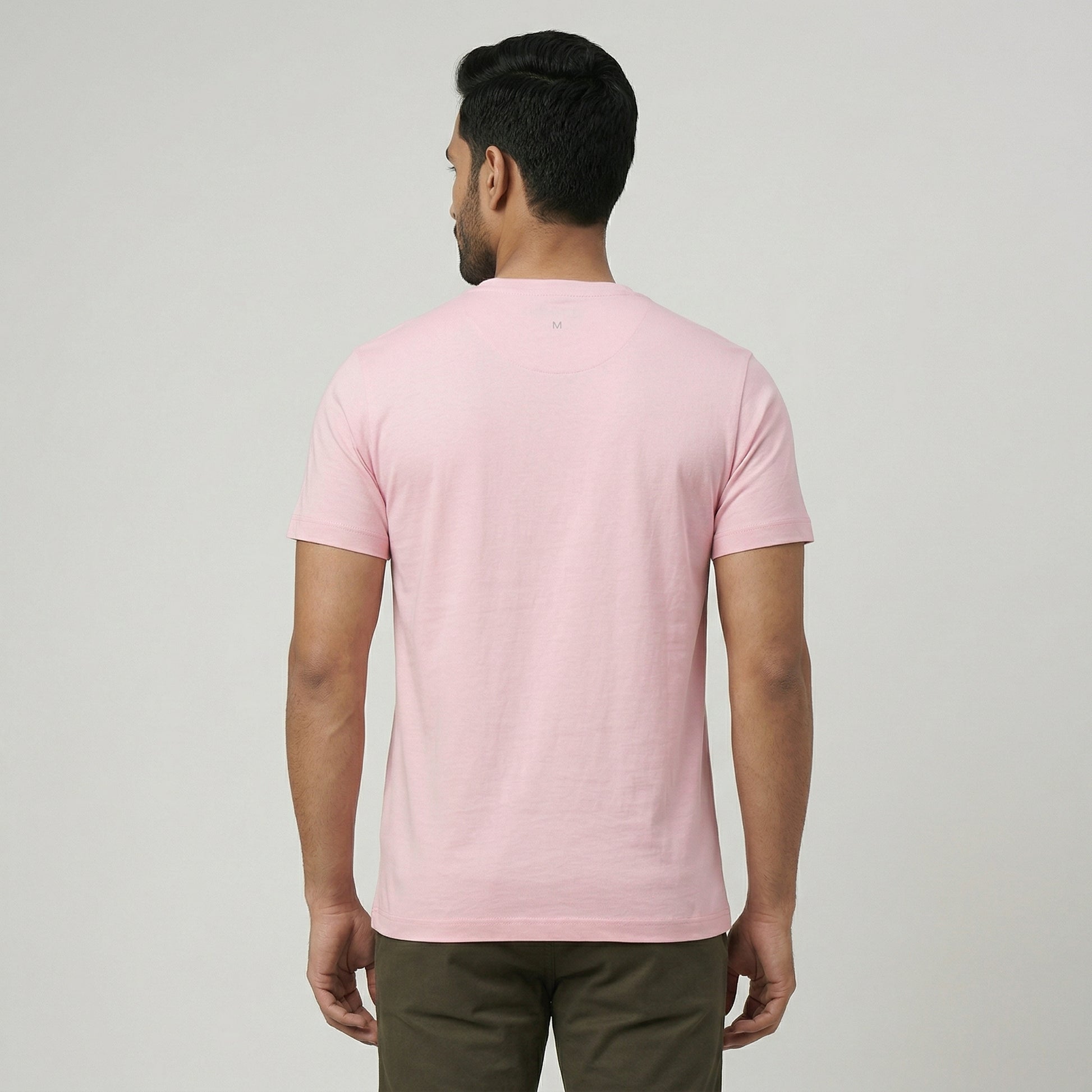 Cotton Crew Neck Graphitee