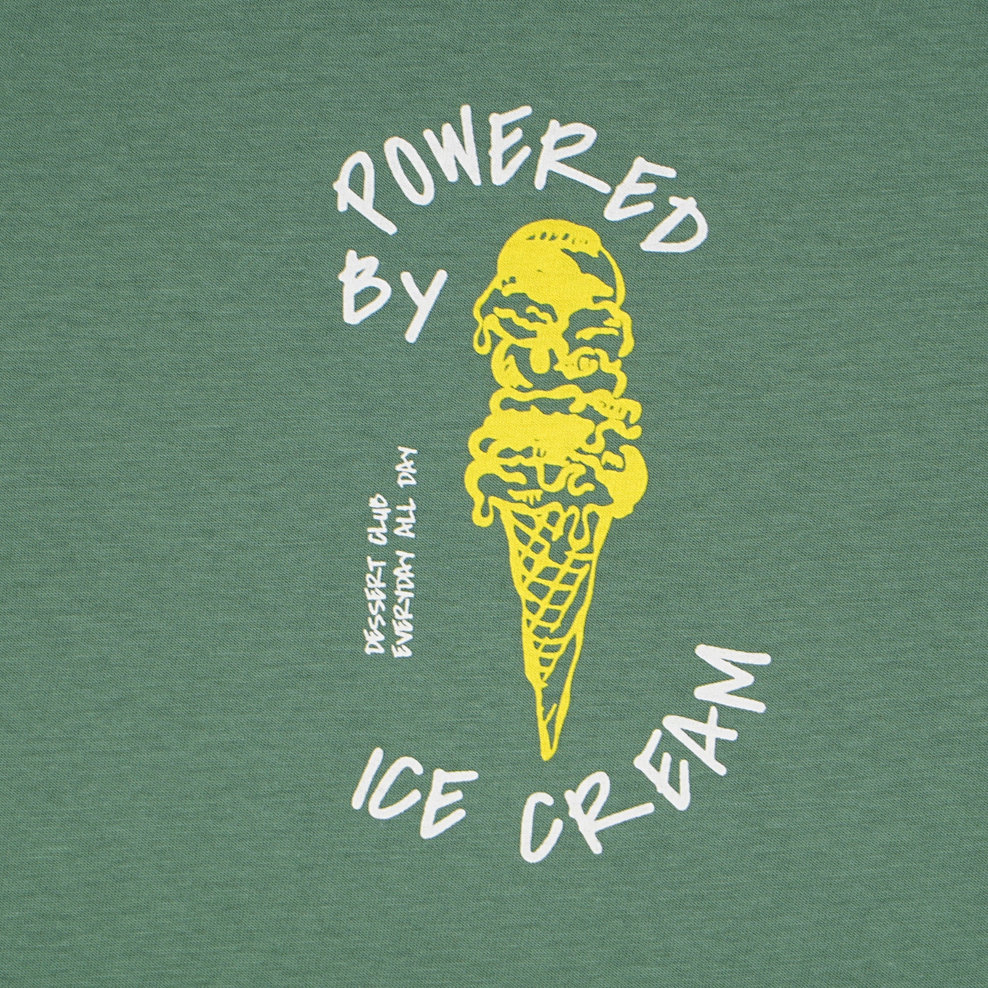 Cotton Crew Neck Graphitee