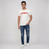 Cotton Crew Neck Graphitee
