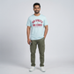 Cotton Crew Neck Graphitee