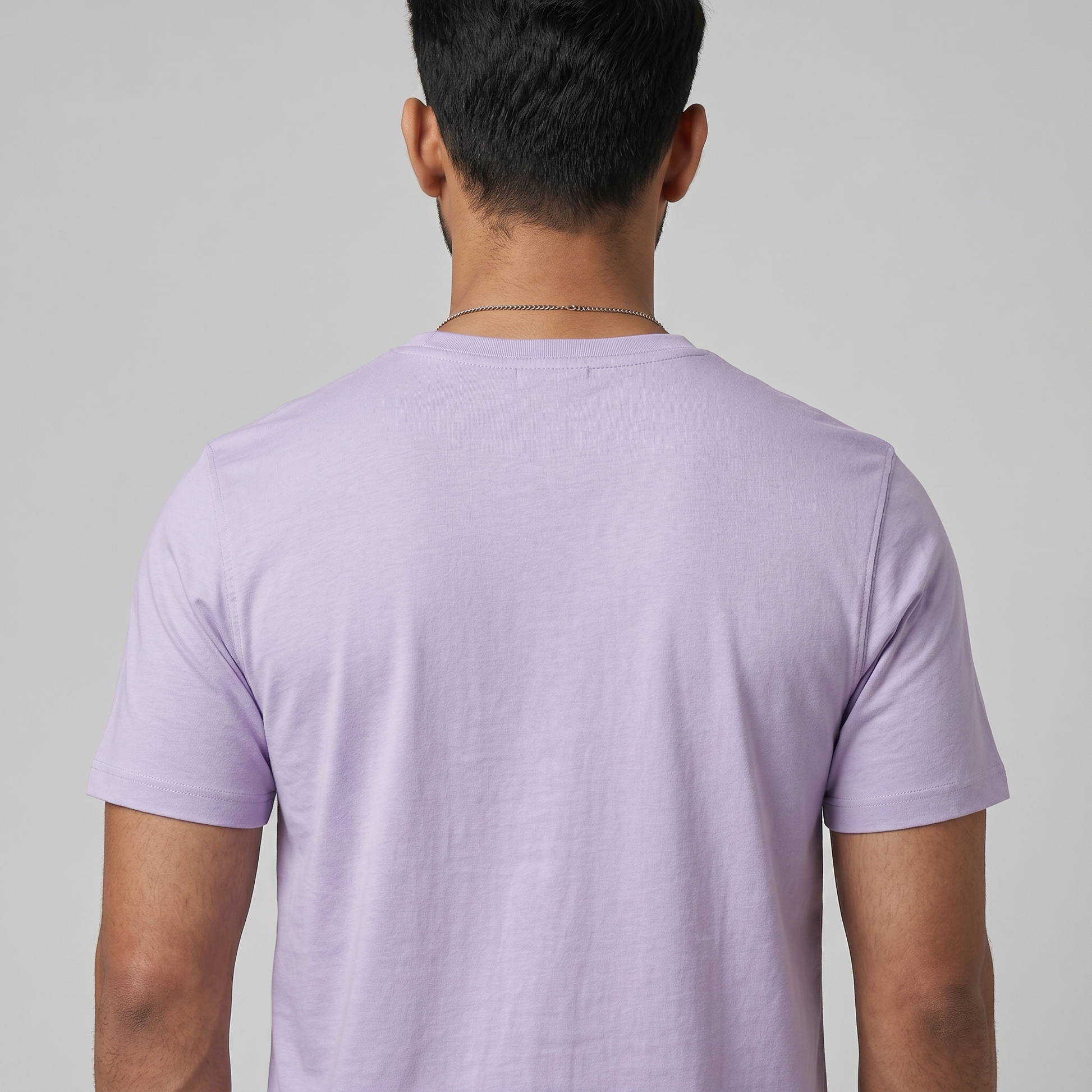 Cotton Crew Neck Graphitee