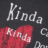 Cotton Crew Neck Graphitee