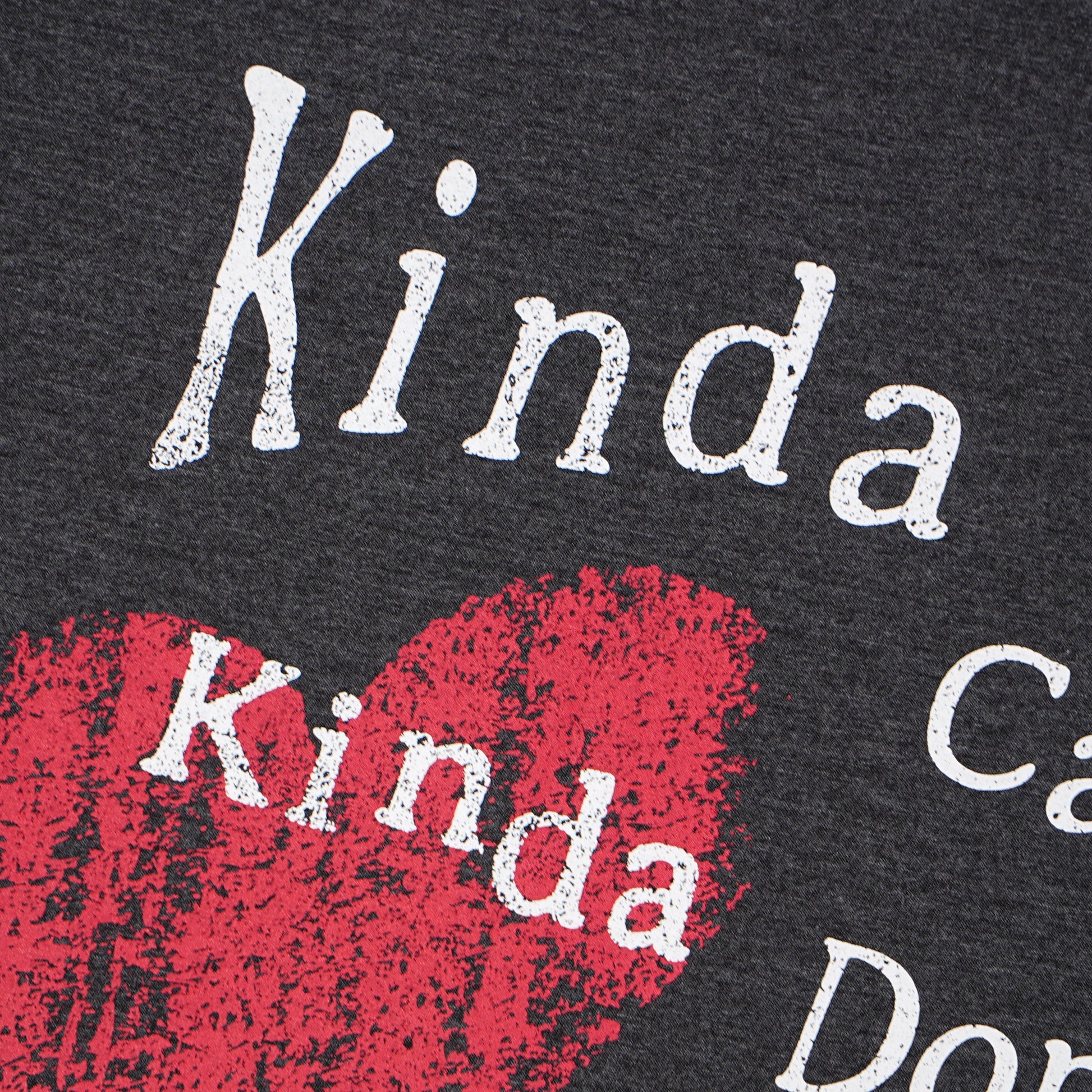 Cotton Crew Neck Graphitee