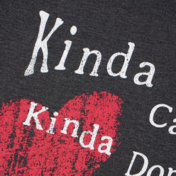 Cotton Crew Neck Graphitee