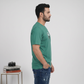 Cotton Crew Neck Graphitee