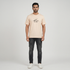 Cotton Crew Neck Graphitee
