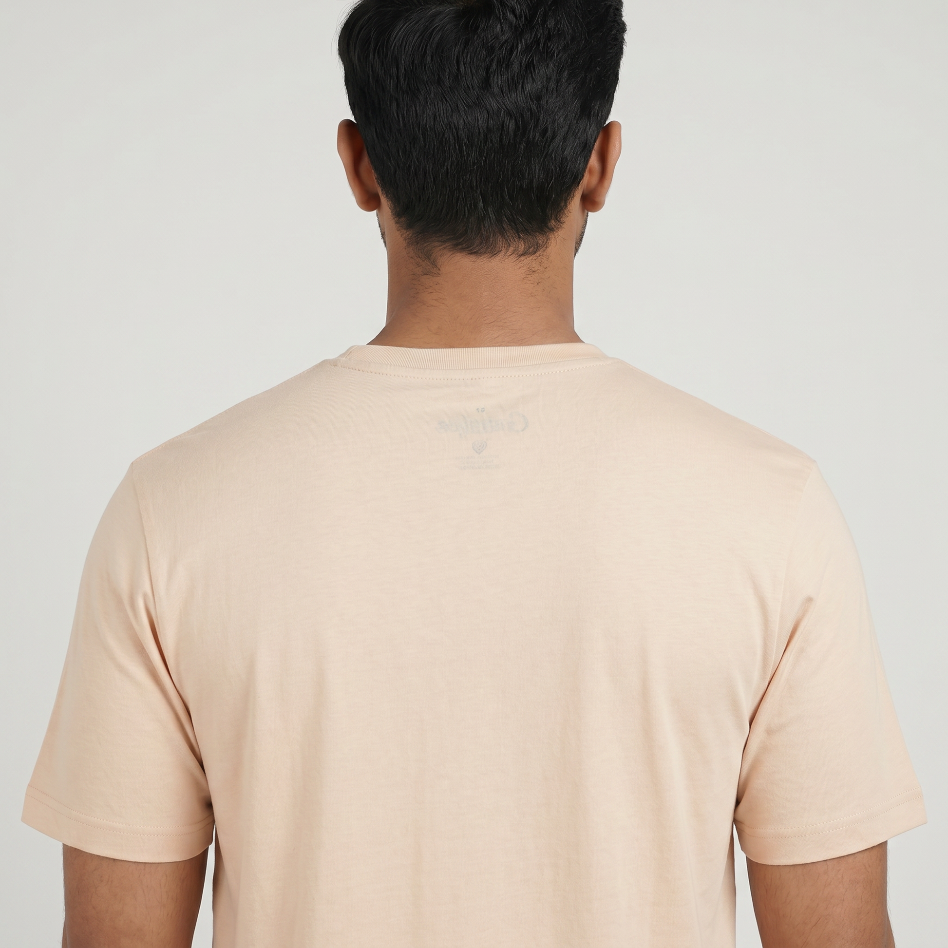 Cotton Crew Neck Graphitee