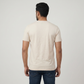 Cotton Crew Neck Graphitee