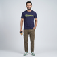 Cotton Crew Neck Graphitee